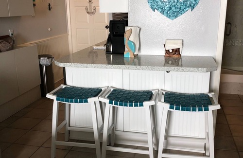 Galveston Condo | 3rd Floor Beachfront Condo with a Fantastic view of the Gulf —Sleeps 2.