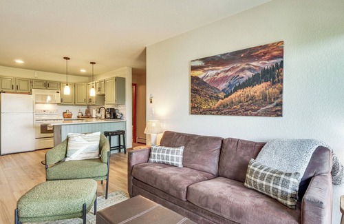 Wildernest Condo | 3rd-Floor Condo w/Lake Dillon & Mtn Views!