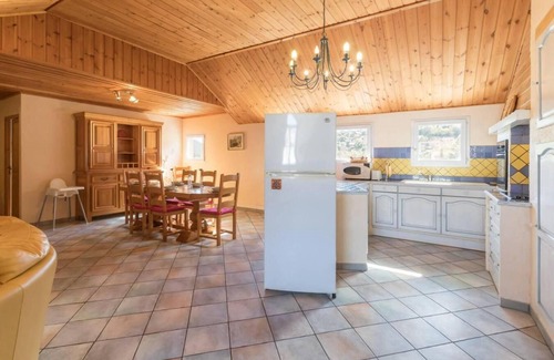 Briancon Apartment | 3rd floor, parking, tv, 109m², Serre Chevalier