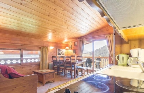 Arc-1800 Apartment | 3rd floor, swimming pool, balcony, tv, ski locker, 60m², Les Arcs