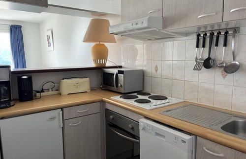 Peyragudes Apartment | 3rd floor, terrace, balcony, tv, ski locker, 35m², Peyragudes