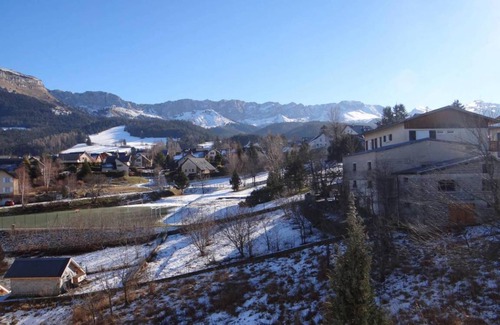 Villard-de-Lans Apartment | 3rd floor, view mountain, balcony, tv, 30m², Villard de Lans