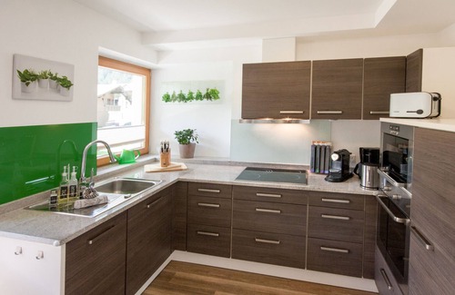 Mayrhofen Apartment | 3SZ apartment, with balcony and large garden, right in the center by the cable car