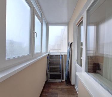 Sukhinovka Apartment | 4 ліжка з балконом Документи для відряджень Мережа Alex Apartments Безконтатне заселення 24-7