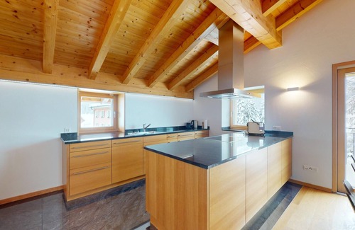 Madulain Apartment | 4 1/2 Zimmerwohnung im 3