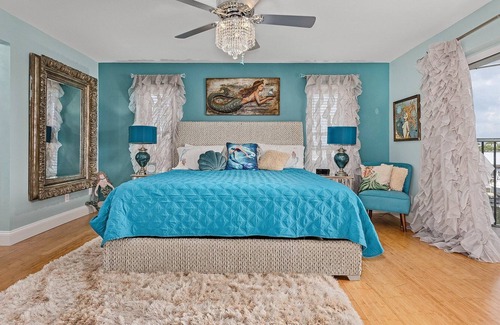Saint James City House | 4/2 Pool Home with Downstairs Unit included, BOAT LIFT!