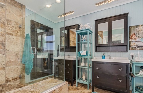 Saint James City House | 4/2 Pool Home with Downstairs Unit included, BOAT LIFT!