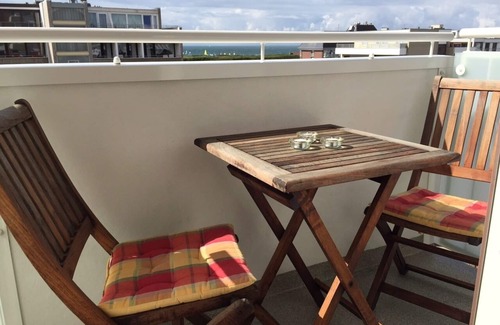Westerland Apartment | 4 * app with sea view