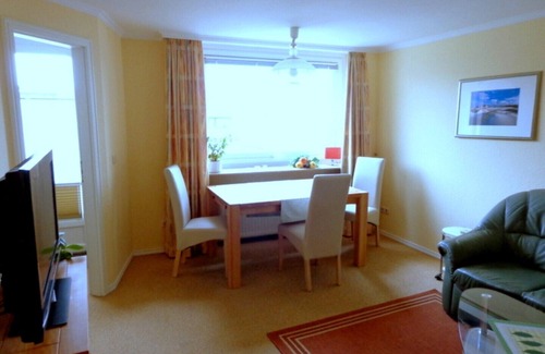 Westerland Apartment | 4 * app with sea view