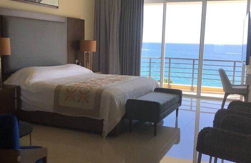 El Medano Ejidal Resort | 4 BDR OCEANFRONT PH SUITE AT NEWLY REMODELED VILLA DEL PALMAR RESORT. SLEEPS 10.