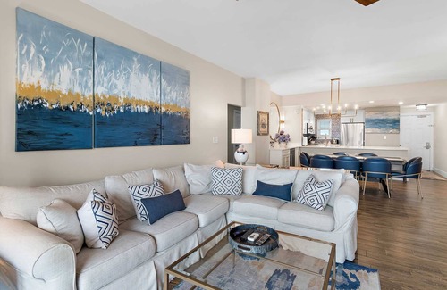 Fort Walton Beach - Destin Condo | 4 Bedroom/3 Bath With Amazing Views, You can Have It All! Modern Condo designed for comfort and Sty