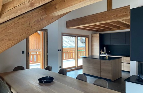Valloire Apartment | 4-bedroom 5* apartment at the foot of the slopes