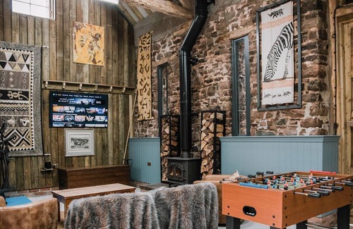 Brecon Cottage | 4 bedroom accommodation in Upper Chapel