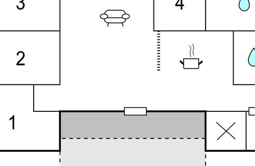 Trend House | 4 bedroom accommodation in Løgstør