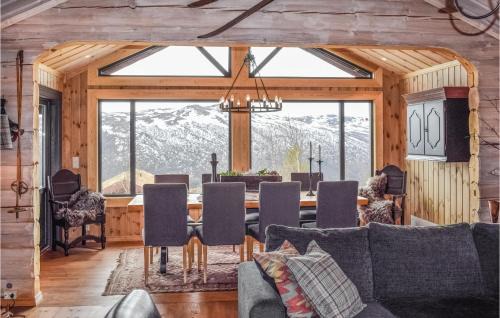 Nore og Uvdal House | 4 Bedroom Awesome Home In Uvdal