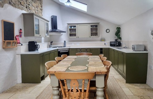 Redruth House | 4 bedroom barn conversion on smallholding with alpacas, goats and pigs