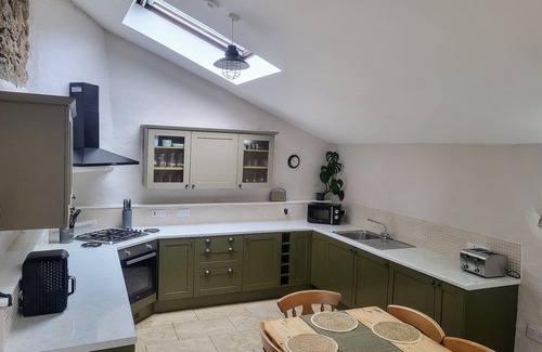Redruth House | 4 bedroom barn conversion on smallholding with alpacas, goats and pigs
