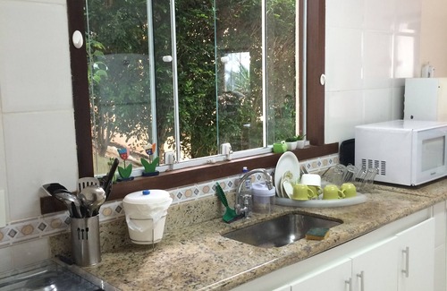 Buzios House | 4-bedroom condominium house with pool in Geribá (right corner) sleeps 12 people