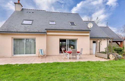 Le Tour-du-Parc Ski Chalet | 4 bedroom house with garden - Tour du Parc