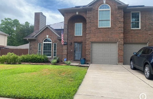 Cypress House | 4-bedroom Midterm House In Superb Cypress with Pool & Hot Tub.