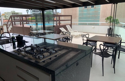 Centro Apartment | 4-bedroom penthouse with private pool, 220m from the beach