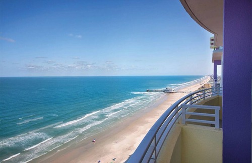 Daytona Beach Condo | 4 Bedroom Presidential Condo, Sleeps 12, on Daytona Beach, Ocean Walk Resort!