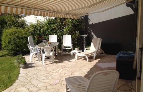 Wimereux House | 4 bedroom seaside house with garden
