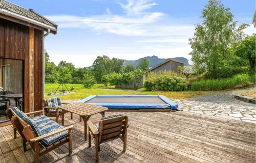 Strand Municipality House | 4 Bedroom Stunning Home In Hjelmeland