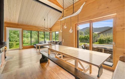 Strand Municipality House | 4 Bedroom Stunning Home In Hjelmeland
