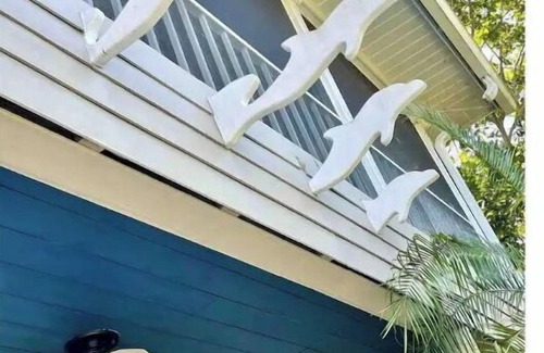 Palm City Villa | 4 Bedroom Waterfront Retreat with Pool & 95ft. Dock