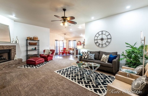 Midland House | 4 Bedrooms, 2 full baths, Legends Park "Home Run House"