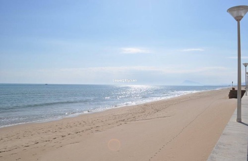 Platja de Piles Apartment | 4 Bedrooms Apartament-2 minutes walk to Seafront -
