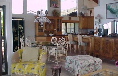 Poipu House | 4 Bedrooms, Newly AC, 3.5 bathrooms,Deluxe, Sleeps 10, Oceanfront Pool, Private
