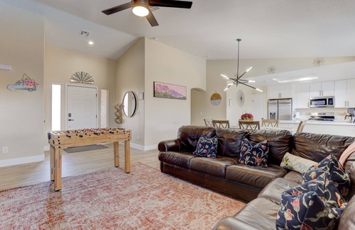 North Las Vegas House | 4 Bedrooms, Spacious, Beach House - Single Floor - Great Value