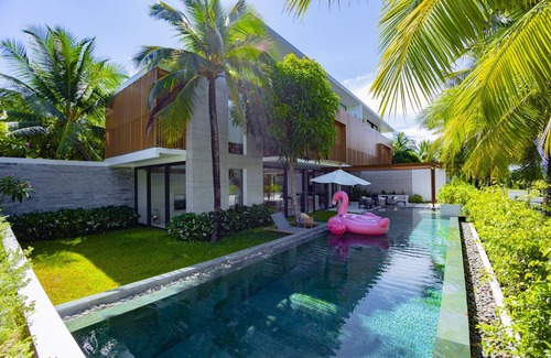 Duong To Villa | 4 bedrooms villa, 10 minutes walk to the beach, 10 minutes to airport/center
