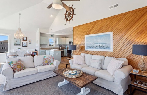 South Nags Head House | 4 br *1 Min Walk to Beach