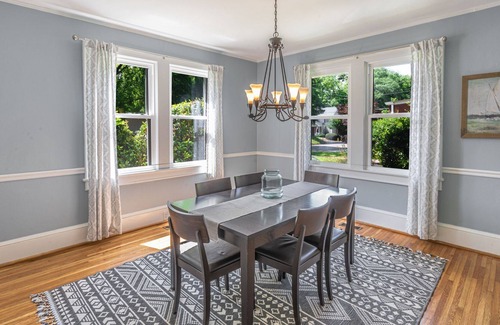 Terry Sanford House | 4 BR at Myrtle St. - Three Bedroom House, Sleeps 6