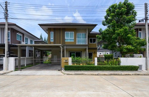 Ko Kaeo Villa | 4 BR Saransiri Villa 2#l Pool Gym Garage Netflix