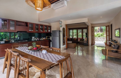 Ungasan Villa | 4 BRvilla Cantik with private pool in Karma Kandara resort with ocean beach club
