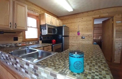 Whittier Cabin | 4 Cabins/Mountain Views/Jacuzzi/Wi-Fi/Large Groups