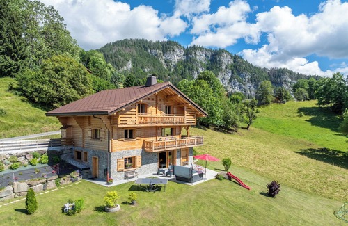 Saint-Jean-de-Sixt Ski Chalet | 4* chalet, Jacuzzi, Sauna, relaxation area, splendid mountain view