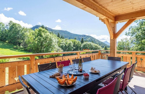 Saint-Jean-de-Sixt Ski Chalet | 4* chalet, Jacuzzi, Sauna, relaxation area, splendid mountain view