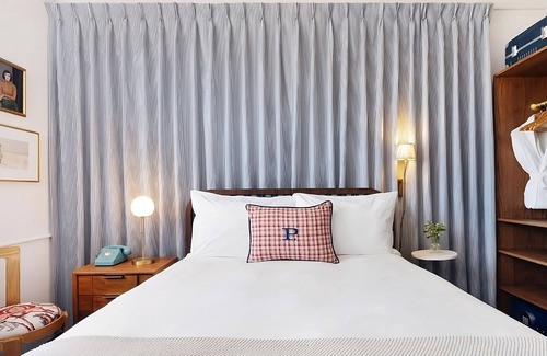 Civic Core House | 4 Comfortable King Rooms at Palihotel San Diego, Near Sunset Cliffs!