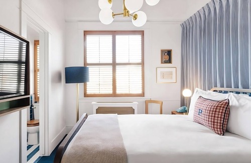 Civic Core House | 4 Comfortable King Rooms at Palihotel San Diego, Near Sunset Cliffs!