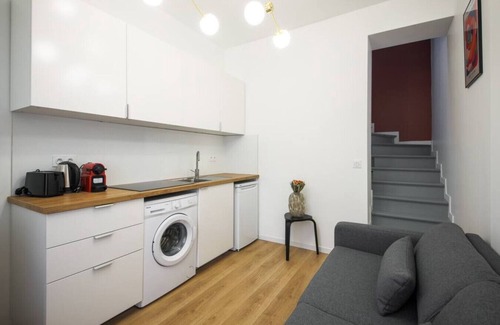 15th Arrondissement Apartment | 4#Duplex 2 Pers#Paris 15#Commerce#AC