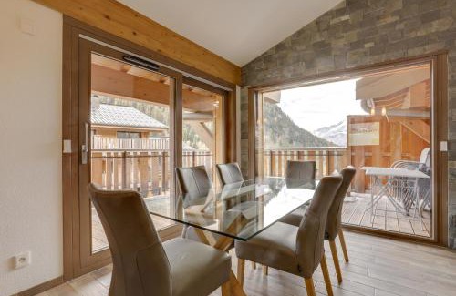 Chatel Apartment | 4 Eléments 4ED301 MODERN & CHARMING 6 Pers