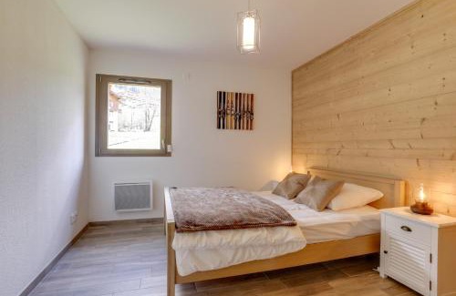 Chatel Apartment | 4 Eléments 4ED301 MODERN & CHARMING 6 Pers