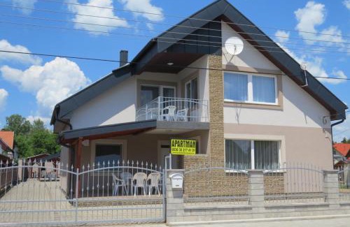 Balatonlelle Apartment | 4 féröhelyes apartman