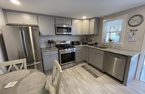 Beach Haven House | 4 Houses to THE BEACH! Completely renovated Duplex- 1st Floor- WALK TO ALL!