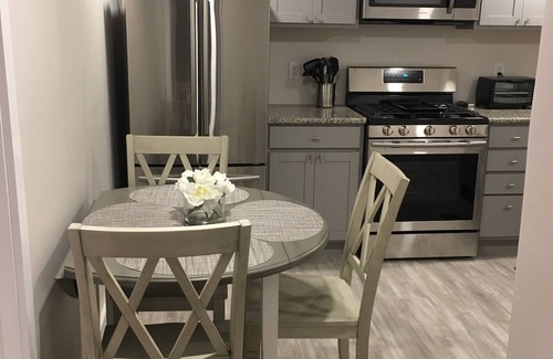 Beach Haven House | 4 Houses to THE BEACH! Completely renovated Duplex- 1st Floor- WALK TO ALL!